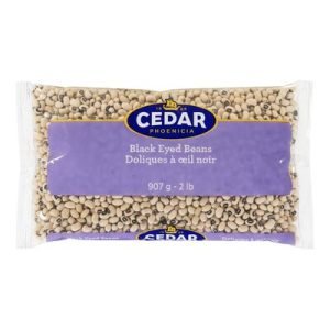 Black Eyed Beans Cedar 907 g
