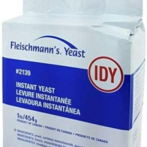 Instant Yeast Fleichmann's 454 g