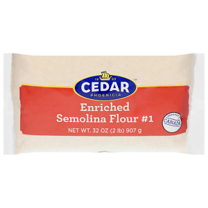 Semolina Flour #1 Cedar 4 Kg