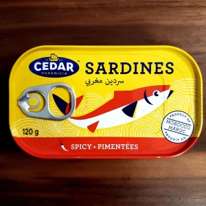 Sardines In Chill Vegetable Oil Cedar 120 g