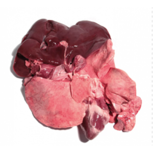 Lamb Liver (Fresh) w/ hart , lung, kidney (1pcs)