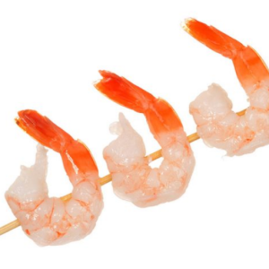 Shrimp Skewers (Fresh) (454g)