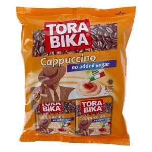 Tora Bika Cappuccion No Sugar 20 x 12.5 g