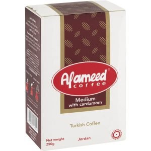 Turkish Coffee With Cardamom Al Ameed Medium 226 g