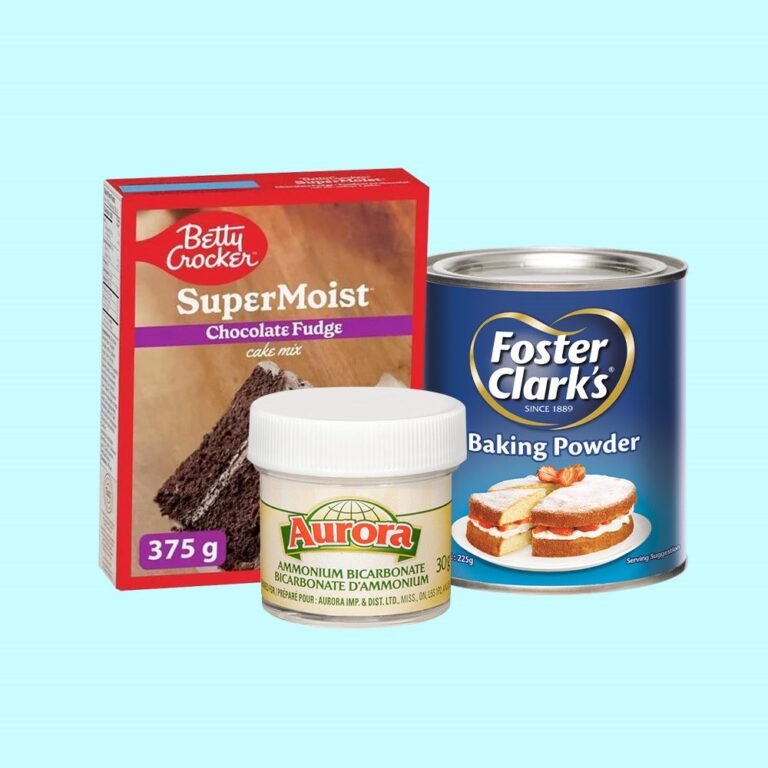 Baking Ingredients & Supplies