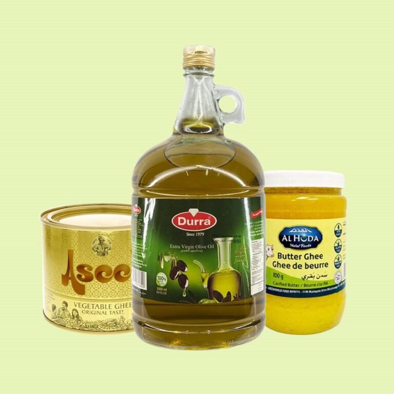 Oil and Ghee