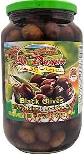 Black Olives AlKowra 1 L