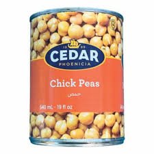 Chick Peas Cedar Garden 540 g