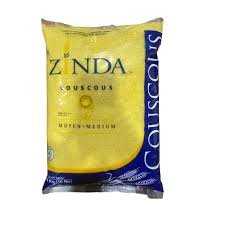 Couscous medium Zinda 4kg