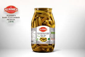 Picked Baby Cucumber Alsohul 2.84 L