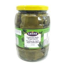 Grape Leaves Cedar 1 L