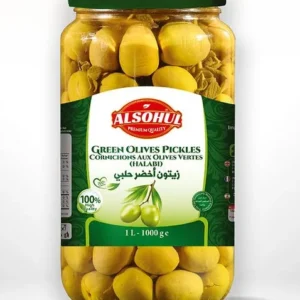 Green Olives Halabi Alsohul 1000 g