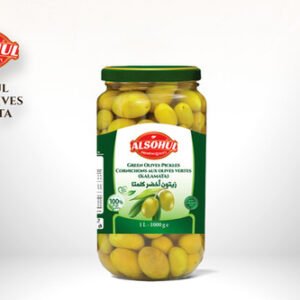 Green Olives KALAMATA Alsohul 1000 g