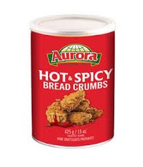 Hot & Spicy Bread Crumbs Aurora 425 g