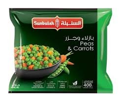 Peas & Carrots Sunbulah 400 g