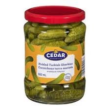 Picked Turkish Gherkins 500L