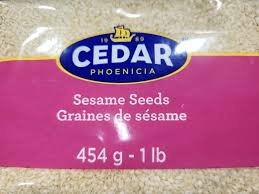 Sesame Seeds Cedar 454 g