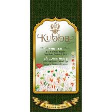 1121 Sella Basmati Rice KUBBA  4.5 kg