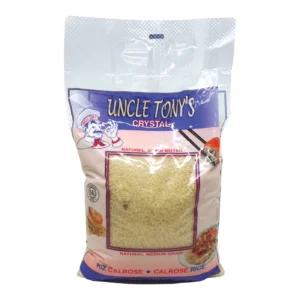 Riz Calrose Rice (Uncle Tony's) 5Kg