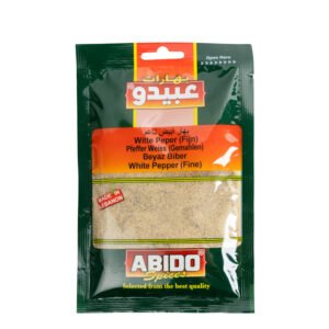 White Pepper (ABIDO) 50g