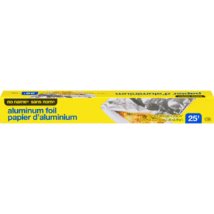 Aluminium Foil (No name) 7.62mx30.5cm