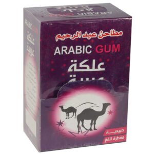 Arabic Gum (Abdulrahim Mills) 48pcs