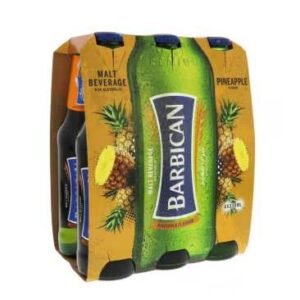 BARBICAN Pineapple 6x330ml