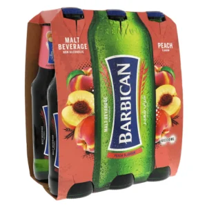 BARBICAN Peach 6x330ml