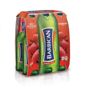 BARBICAN Strawberry 6x330ml