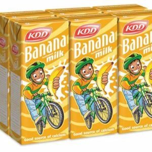 Banana Milk (KDD) 6X180 ml