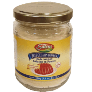 Beef Gelatin Powder Halal (Salem) 100g