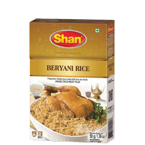Beryani Rice (Shan) 50g