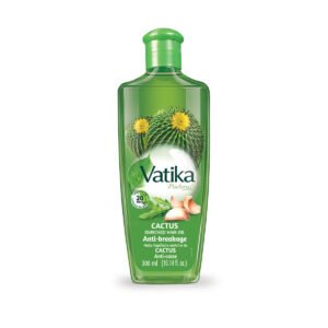Cactus Enriched Hair Oil (Vatika Naturals) 300mL