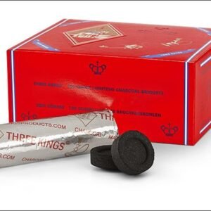 Charcoal Briquets Three Kings 670g