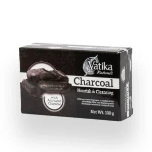 Charcol Nourish and Cleansing Soap (Vatika) 100g