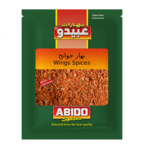 Chicken Wings Spices (ABIDO) 100g