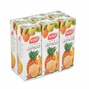 Cocktail Fruit Drink (KDD) 6X180 ml