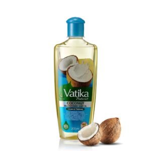 Coconut Enriched Hair Oil Volumizing (Vatika Naturals) 300mL