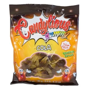 Cola Gummy Halal (Salem) 180g