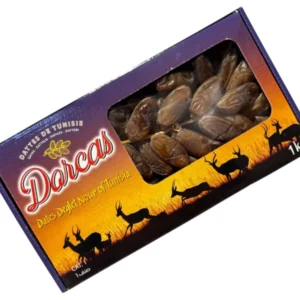 Dates Deglet Nour of Tunisia (Dorcas) 1kg