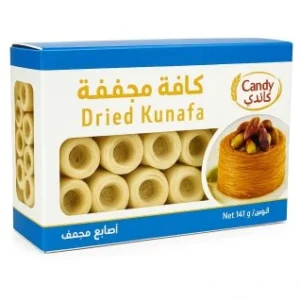 Dried Kunafa Bulbul Nest (Candy) 45 Pieces