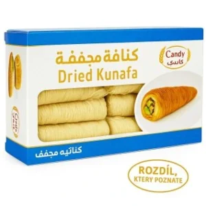 Dried Kunafa Cornet (Candy) 16 Pieces
