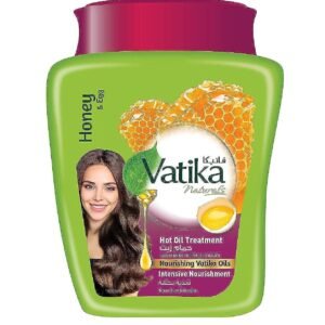 Egg Protein Deep Conditioning Hair Mask (Vatika Naturals) 1kg