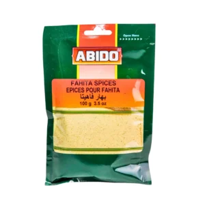 Fajita Spices (ABIDO) 100g