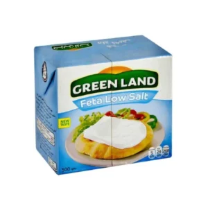 Feta Reduced Salt (Green Land) 500g