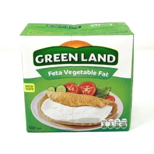 Feta Vegetable Fat (Green Land) 500g