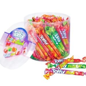 Fruit Chewy Candy Sticks (TOFFIX) 800g