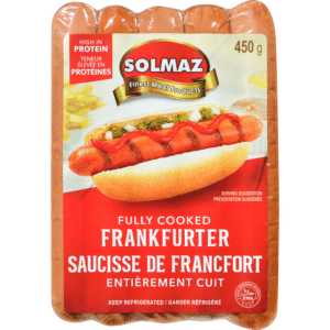 Fully Cooked Frankfurter (SOLMAZ) 450g