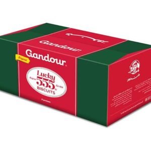 Gandour Lucky Plain Biscuits 555