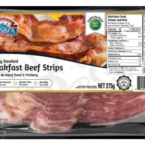 Hickory Smoked breakfast Beef Strips (Alsafa) 275g